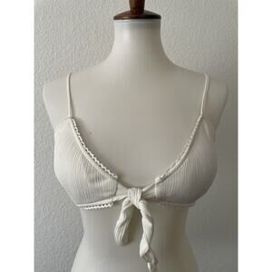 One Mile Swim Bikini Top Crinkle Swimwear